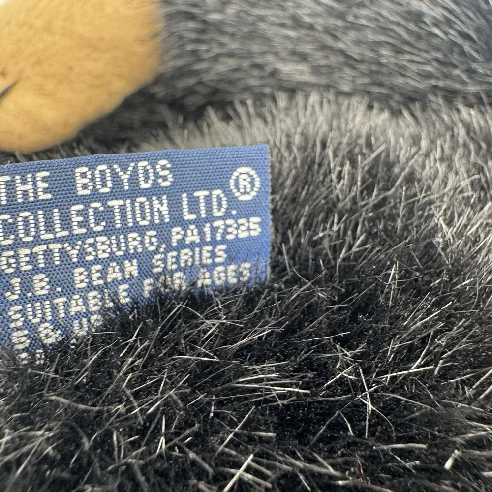 NWT Vintage Boyds Bear Burlington P. Beanster Collection-510400-07 Bell 16